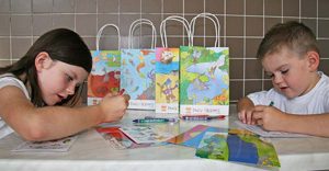 Mixed Placemats + Pencils